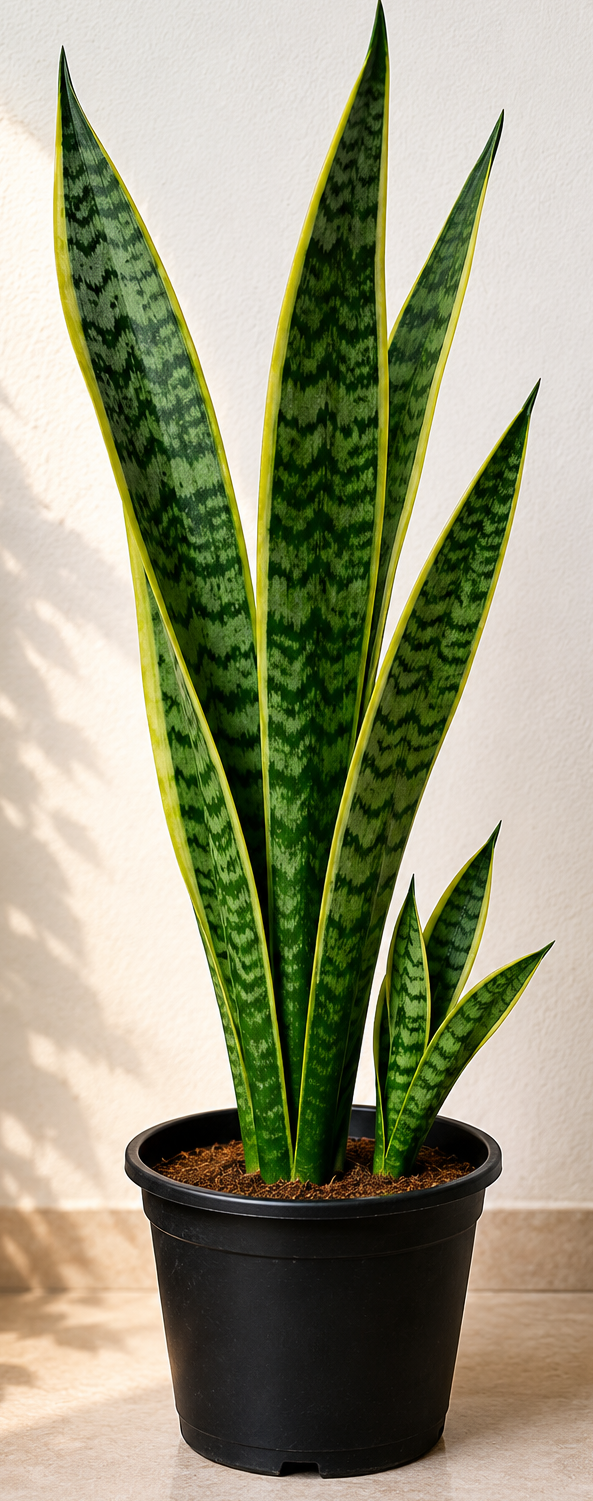 Snake Plant | Indoor plants for living room with Pot