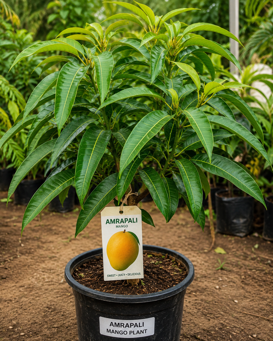 Amrapali Mango Plant Hybrid Grafted Plant